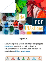 Identificación de Plásticos.