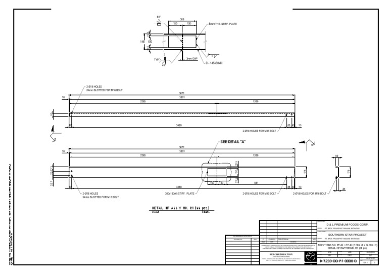 Splice Detail | PDF