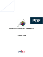 Basic Education Assistance For Mindanao