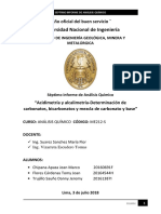 7mo Informe de Analisis Quimico