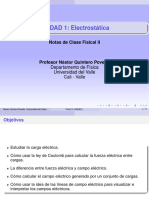 UNIDAD 1 - Fisica II