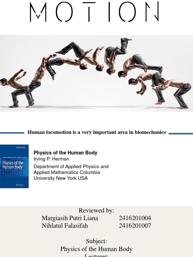Biomechanics of Human Locomotion | PDF | Human Leg | Anatomical Terms ...