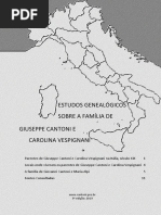 Descendentes de Giovanni Cantoni e Maria Alpi