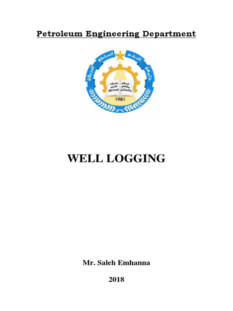 Introduction To Wireline Logging Download Free Pdf Physical