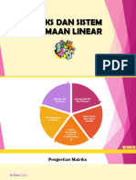 Matriks Dan Sistem Persamaan Linear