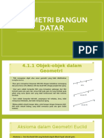 Geometri Bangun Datar