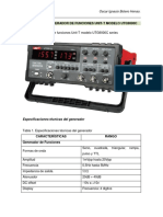 Manual Del Generador de Funciones Unit