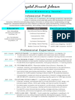 CHJ Teacher-Resume-1 Pager-Turquoise-Web