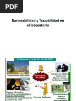 Rastreabilidad y Trazabilidad