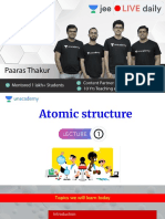 L1 Atomic Structure