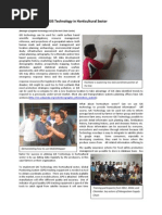 GIS Mapping for Horticultural Sector