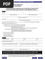 Isle of Man Vehicle Ownership Change Form | PDF | Cheque | Payments