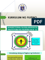 Filipino SHS Kurikulum