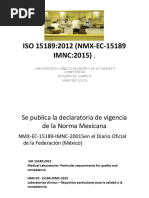 Iso 15189 Parte 1