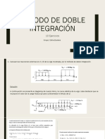 Metodo de Doble Integración (10 Ejercicios)