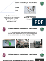 1.2 Relación Entre El Diseño y La Manufactura - Jorge Montoya