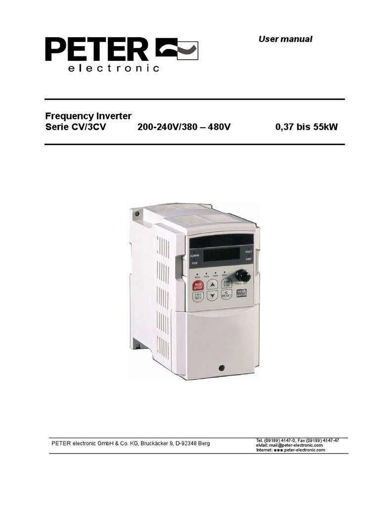 Inverter | PDF | Power Inverter | Power Supply