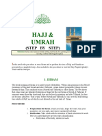 Hajj & Umrah Step by Step