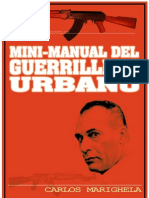 Carlos A - Mini Manual Del Guerrillero Urbano