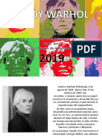 Andy Warhol 2da Vanguardia