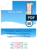 Modal Verbs