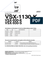 Pioneer - VSX 1130 K - VSX 930 S - rrv4611