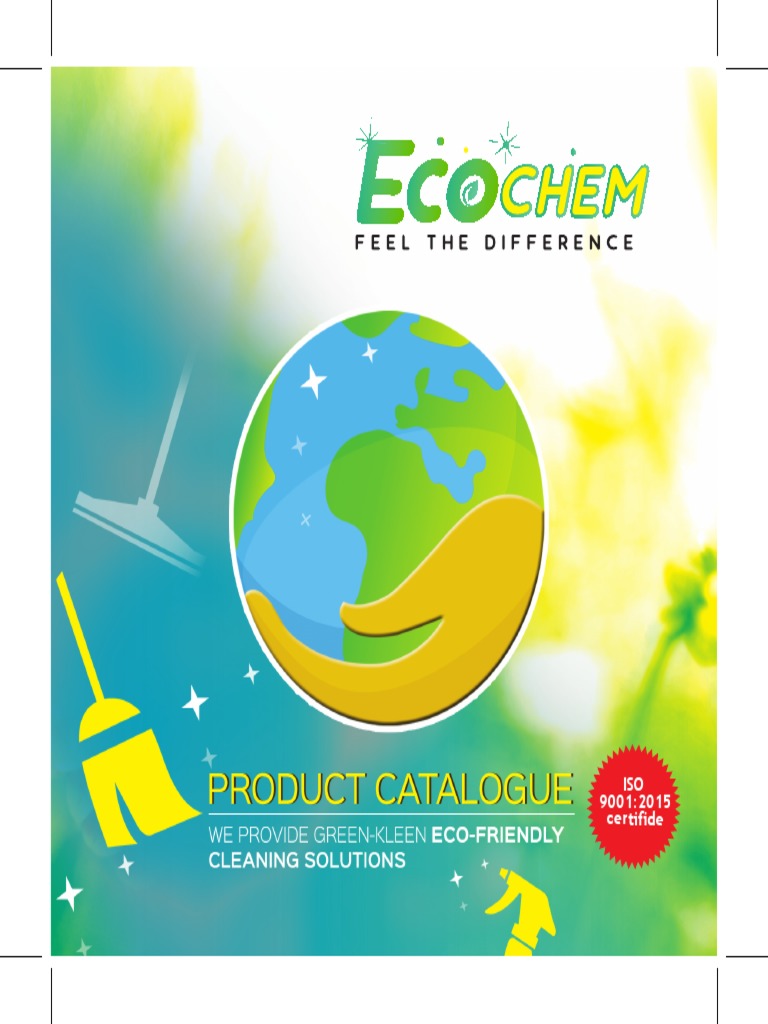 Eco Friendly Cleaning Chemical PDF Perfume Disinfectant