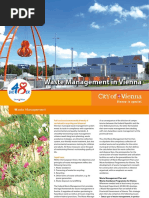 Waste Management in Vienna. MA 48