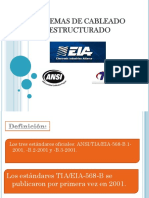 Cableado Estructurado