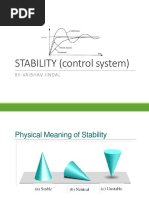 STABILITY (Control System) : By-Vaibhav Jindal