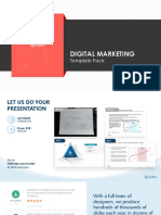 Digital Marketing Template Pack