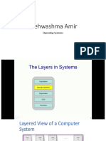 Mehwashma Amir: Operating Systems
