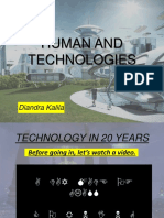 Human and Technologies: Diandra Kalila