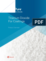 Ti Pure for Coatings Overview