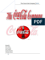 37483762 Organizational Structure of the Coca Cola Company