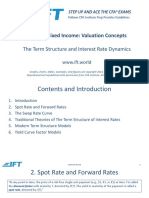 R35 The Term Structure and Interest Rate Dynamics Slides PDF