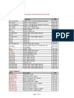 ISP Wireless: Hi-End Point To Point Model Description SRP