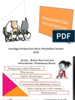 Lembaga Penjaminan Mutu Pendidikan Banten 2019