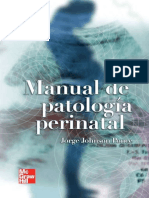 Manual de Patología Perinatal Johnson 1a Ed