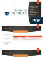 Sesión 1. - Diapositivas. 1.1 - Renta - Fija - UDEP - Sesión - 1 PDF