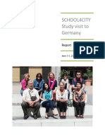 SCHOOL4CITY - Study Visit To Germany