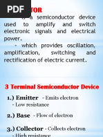 Transistor