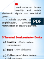 Transistor Basics and Types