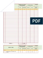 Ejemplo de Aplicacion de Trabajo