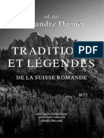 Daguet Legendes Suisse Romande