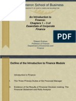 Finance Intro