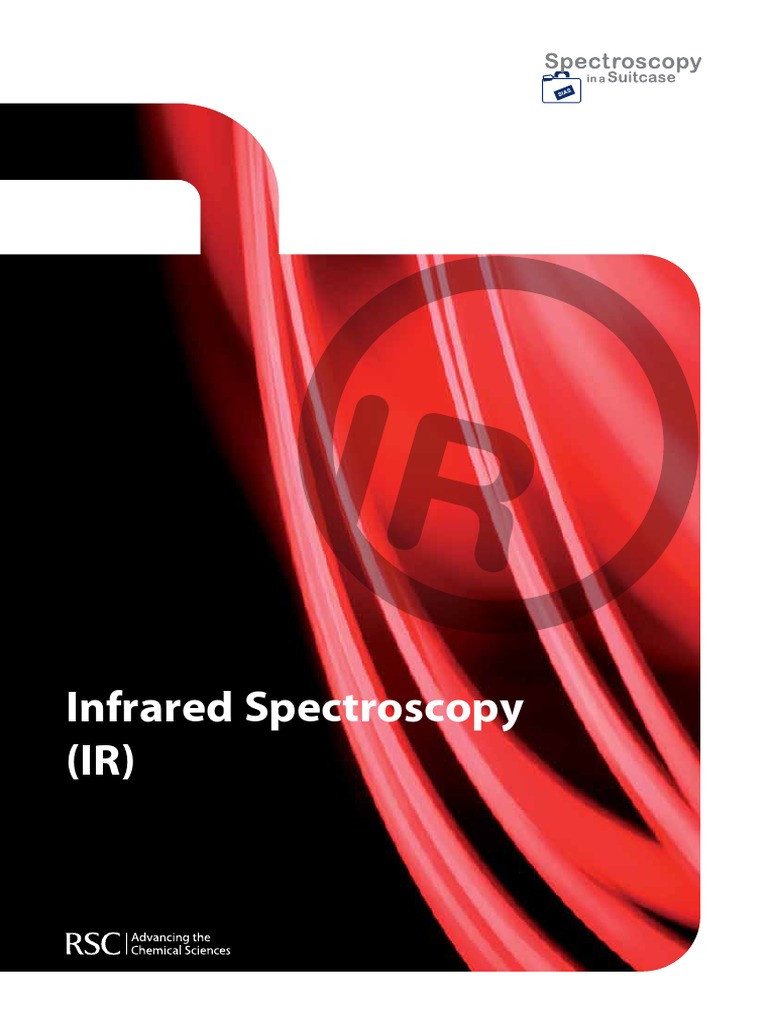 Infrared Spectroscopy - Teacher Resource Pack - ENGLISH PDF | PDF ...