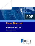 RM3100 User Manual R07 1 PDF