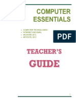 Teacher's Guide for Grade 3 ICT