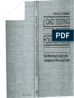 3 - Load Testing of Deep Foundations - Carroll L. Crowther PDF